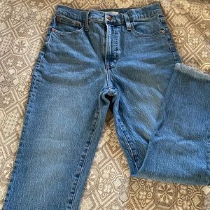 Madewell Perfect Vintage Jean
